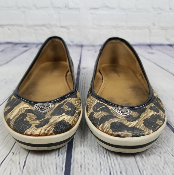 BRIGHTON | Spots animal print ballet flat shoes - Picture 5 of 9